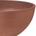 thumbnail image 3 of Arcadia Garden Products 16x8" Simplicity Bowl, Terra Cotta, 3 of 5