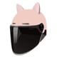 thumbnail image 4 of Casco de Motocicleta Cola con Visera Protección Solar de Verano Rosa, 4 of 8