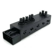 Front left and right electric seat back control adjustment switch compatible with Mitsubishi Outlander EX ASX RVR p20241126137