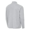 thumbnail image 3 of Men's Antigua Heather Gray Villanova Wildcats Hold-Up Full-Zip Jacket, 3 of 3