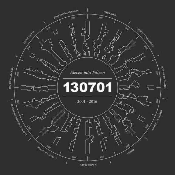 Various Artists - Eleven Into Fifteen: A 130701 Compilation (Various Artists) - Music & Performance - CD