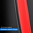 thumbnail image 4 of FANOTEK CR-V Balck Red, Leather, Waterproof, Durable, Seat Covers, 5 Pieces, 4 of 18