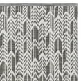 thumbnail image 5 of SAFAVIEH Montauk Rhoda Geometric Area Rug, Charcoal/Ivory, 8' x 10', 5 of 6