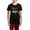With Red Plaid Pant, variant on CafePress - Cancun Irish Women's Dark Pajamas - Women's Short Sleeve Print T-Shirt and Pants Dark Cotton Pajama Set