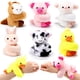 thumbnail image 1 of Brazaletes Gemscream con forma de animal de peluche para niños, paquete de 6 unidades, 20 cm, 1 of 6