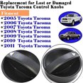 thumbnail image 1 of Tacoma HVAC Pandilla de control del calentador compatible con 2005-2011 Toyota Tacoma Dials Blower Tempe Danbojit Danbojit, 1 of 2