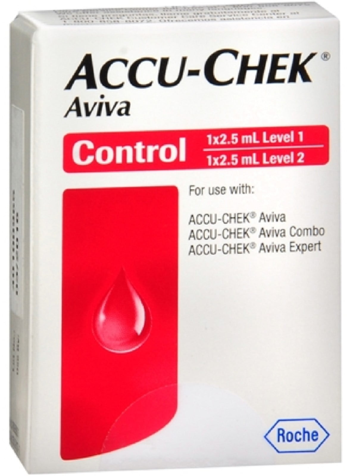 ACCUCHEK Aviva Control Solution 1 Each