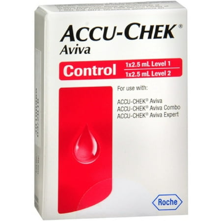 ACCU-CHEK Aviva Control Solution 1 Each