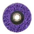 thumbnail image 5 of Rueda de lijado Riwesomey Pulido Agujero interior Tira limpia 2piezas #125 morado CBP033656, 5 of 5