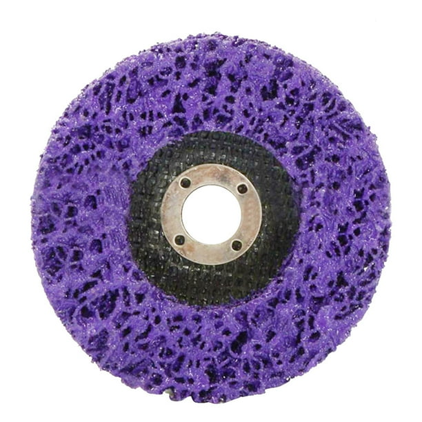 Eigraketly Rueda de lijado, pulido de pintura, molienda de óxido, tira de limpieza, resistencia al desgaste, herramientas abrasivas, disco, Type8 NO8