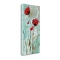 thumbnail image 2 of Tangletown Fine Art 'Splash Poppies II' by Catherine Brink Painting Print on Wrapped Canvas, 2 of 3