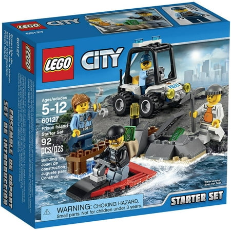 LEGO City Police Prison Island Starter Set, 60127