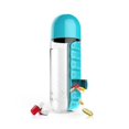 thumbnail image 1 of Water Cup Pill Box - Seven Day Pill Box 7 Grid Portable Water Bottle Pill Box Cup New, 1 of 3