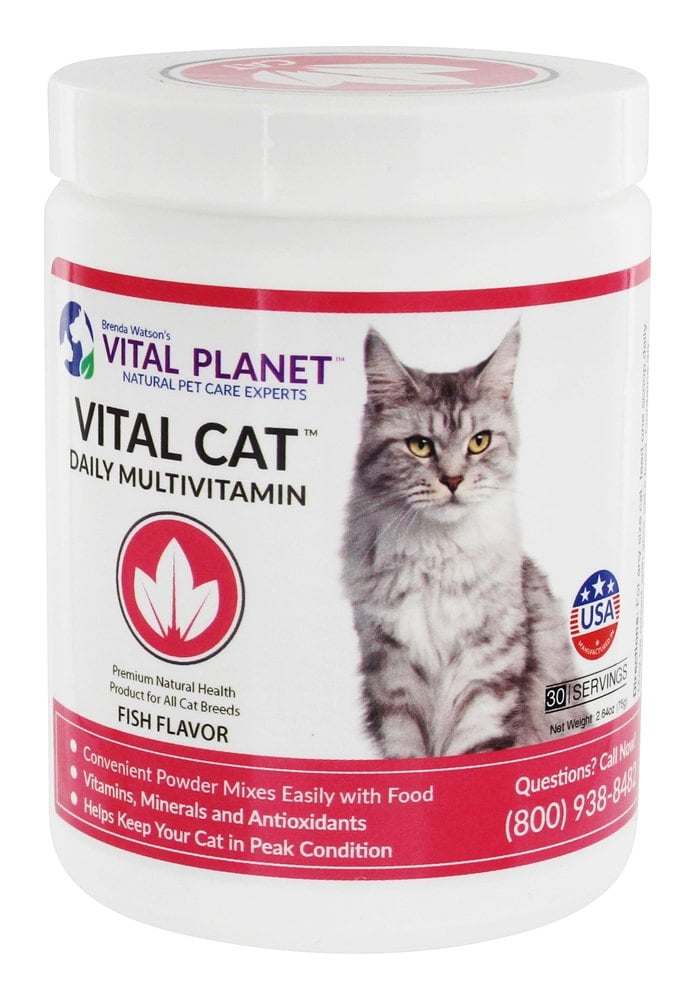Vital Vital Cat Daily Multivitamin Fish Flavored 2.64 oz