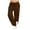 Brown, variant on Buigttklop Pants Women Plus Size Winter Wide Leg Yoga Sports Loose Casual Long Pants Trousers