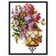 thumbnail image 1 of Cuadros Decorativos Hope Light 14CT algodón estampado DIY punto de cruz decoración bordado (H796) Likrtyny  embutido en tela, 1 of 9