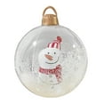 thumbnail image 4 of 2 Pack Outdoor Christmas Inflatable Decorations 236-Inch Blow Up Ornaments with Lights for Festive Parties and Celebrations, 4 of 5