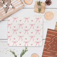thumbnail image 4 of Trendy Pink Bow Coquette Mouse Pad, Office Supplies Mouse Pad, Pink Desk Accessories, Gamer Girl Accessories, Cute Square Mouse Pad Gifts for Girls Women, 4 of 6