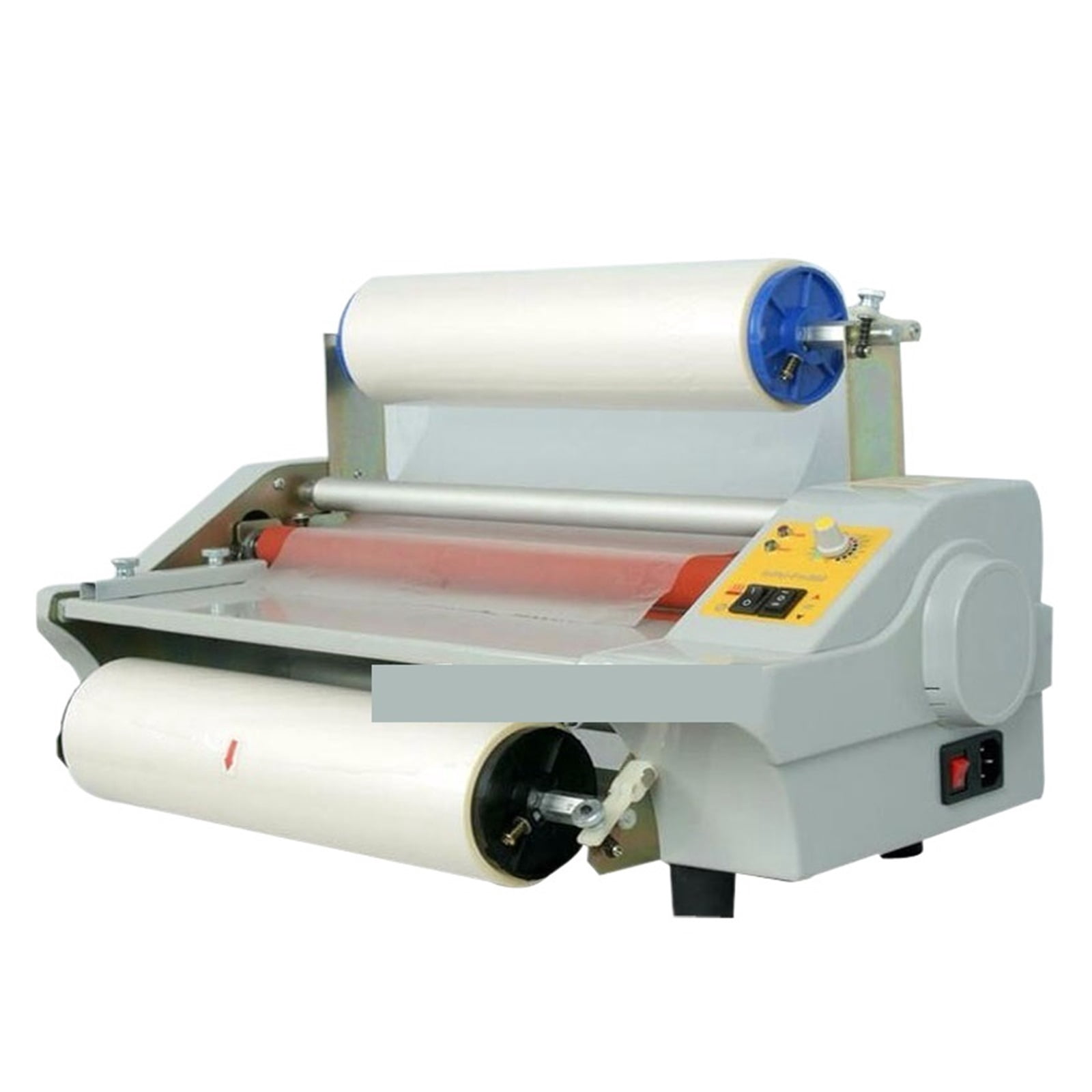 A3 Paper Laminating Machine Cold&Hot Roll Laminator Four Rollers Worker Card Office File Laminator FM360 Hot Laminator