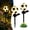 2pc, variant on Fun Sporty Solar Light for Garden Decoration-Soccer Ball Shaped Lawn Stake LED Solar,Soccer Ball Pathway Lights,Waterproof Led Soccer Stake Pathway Lamps Auto On/Off Warm for Garden Patio (2pc)