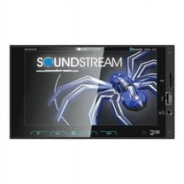 SoundStream 6.2 in. 2-DIN Digital Media with Phonelink Bluetooth & Capacitive LCD