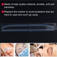 thumbnail image 4 of Adhesivo auxiliar semipermanente desechable, material de, 3 tipos, ayuda a dar forma a las cejas, juego de 6 piezas para tatuador, silicona pvc, como se M. en las imápenes, 4 of 7