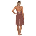 thumbnail image 3 of MSemis Women's Lyrical Dance Costume Modern Contemporary Dance Dress Dusty Pink S, 3 of 6