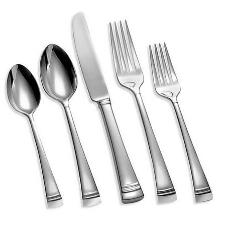 Lenox Federal Platinum 5-Piece Flatware Place Setting