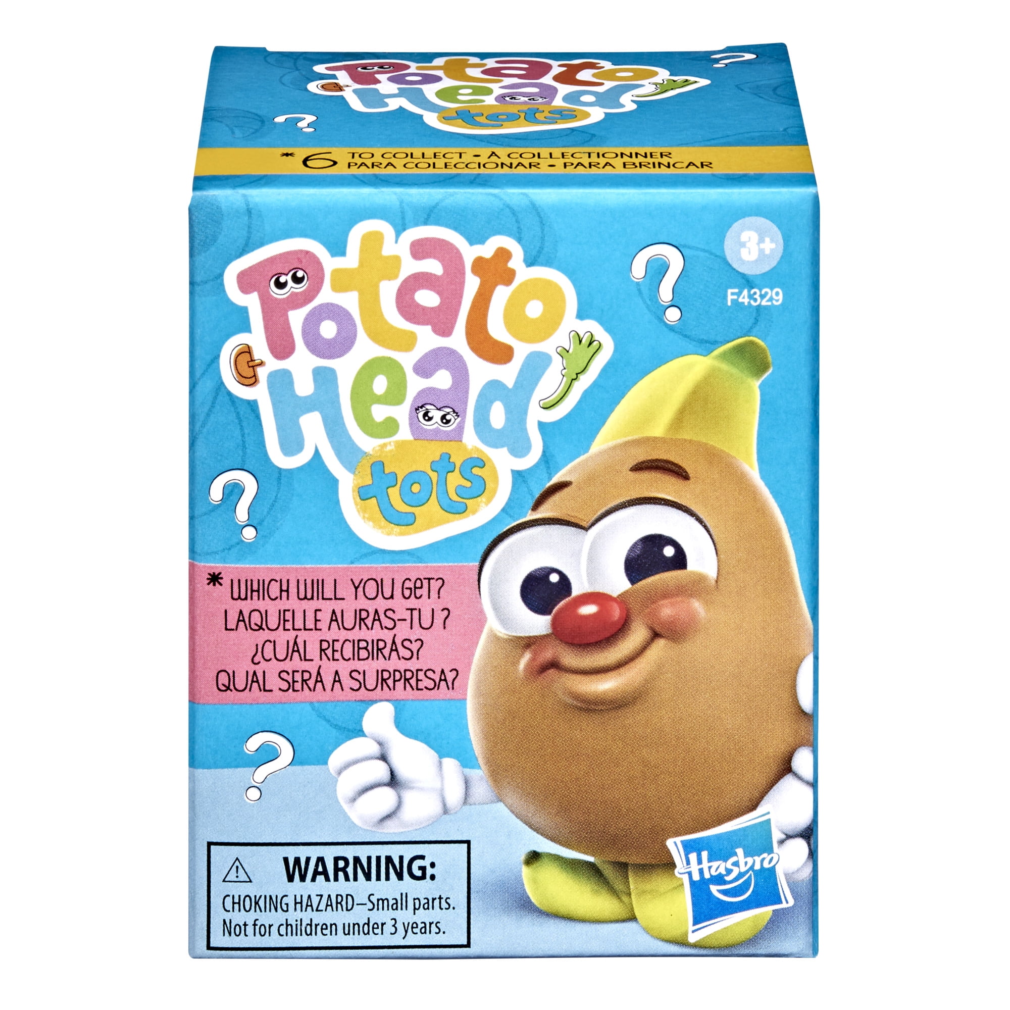 (2 pack) Potato Head Tots Preschool Kids Toy Action Figure For Boys and Girls Ages 3 4 5 6 7 and Up (图2)