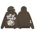 thumbnail image 1 of Sudadera de terciopelo American BROKEN PLANET MARKET BPM para hombre, sudaderas con capucha de pareja de otoño e invierno para mujer, 1 of 5