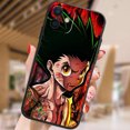 thumbnail image 3 of Funda de silicona suave para teléfono móvil Apple, carcasa negra de Anime Hunter para iPhone 15, 14, 13, 12 Mini, 11, XS, XR, X, 8, 7 Pro Max Plus, 3 of 5