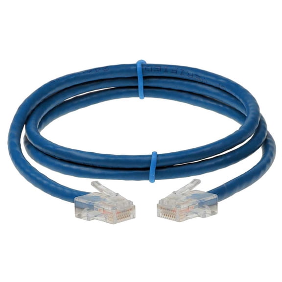 SF Cable Cat6 UTP Non-Booted Ethernet Cable, 200 feet - Blue
