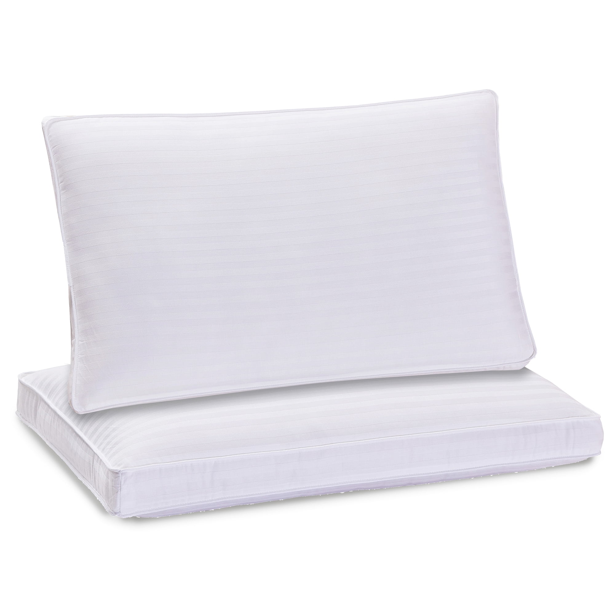 Levinsohn DreamLab Just Like Down Pillows for Back Stomach or Side Sleepers Set of 2 Standard/Queen