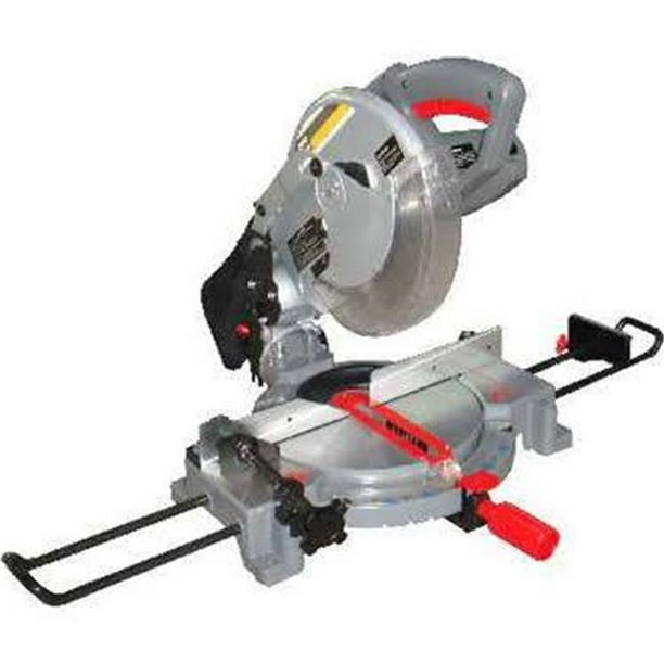 JIANGSU JINFEIDA POWER TOOLS Miter Saw, 10Inch, With 2 Extension Wings MJ2325