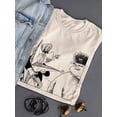thumbnail image 3 of Just A Pinch T-Shirt Women -Wilfred Hildonen Designs, Female Medium, 3 of 4