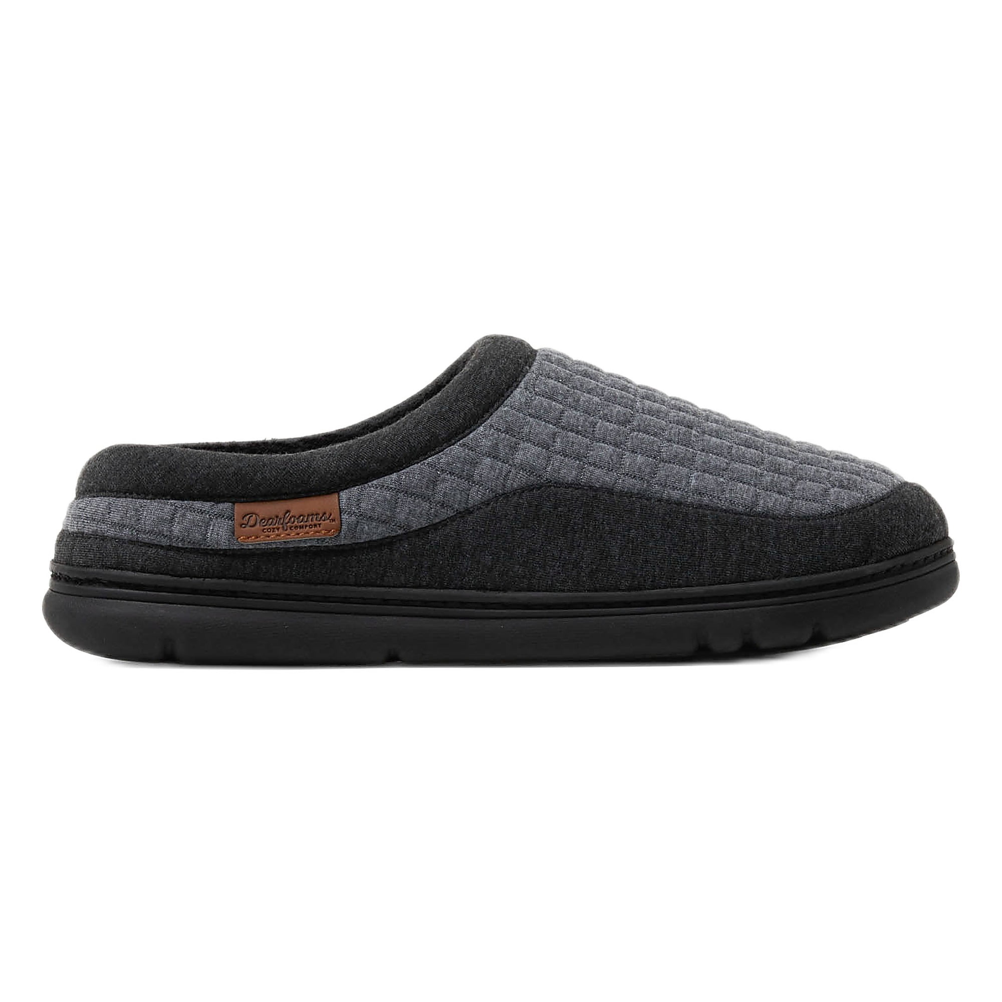 Dearfoams Cozy Comfort Men s Lounge Clog Slipper