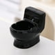 thumbnail image 4 of Cenicero de Cerámica para Inodoro, Cenicero de Escritorio para Baño, Adorno Decorativo Personalizado, Tendencia para Baño Masculino., 4 of 6