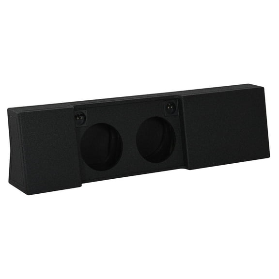 2x10" Subwoofer Sub Box for 09-17 Ford F150 Super Crew 2017 F250/350 Super Duty