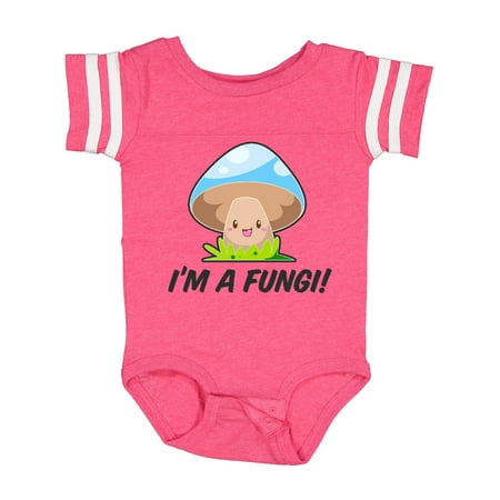 

Inktastic I m a Fungi with Mushroom Gift Baby Boy or Baby Girl Bodysuit