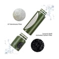 thumbnail image 2 of Kit purificador de agua para exteriores DENGXMXG para acampar senderismo filtro de agua pajita de repuesto, 2 of 5