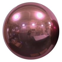 16 inch Mirror Balloon - Pearl Pink Foil Mylar Balloon - Party Supplies Decorations