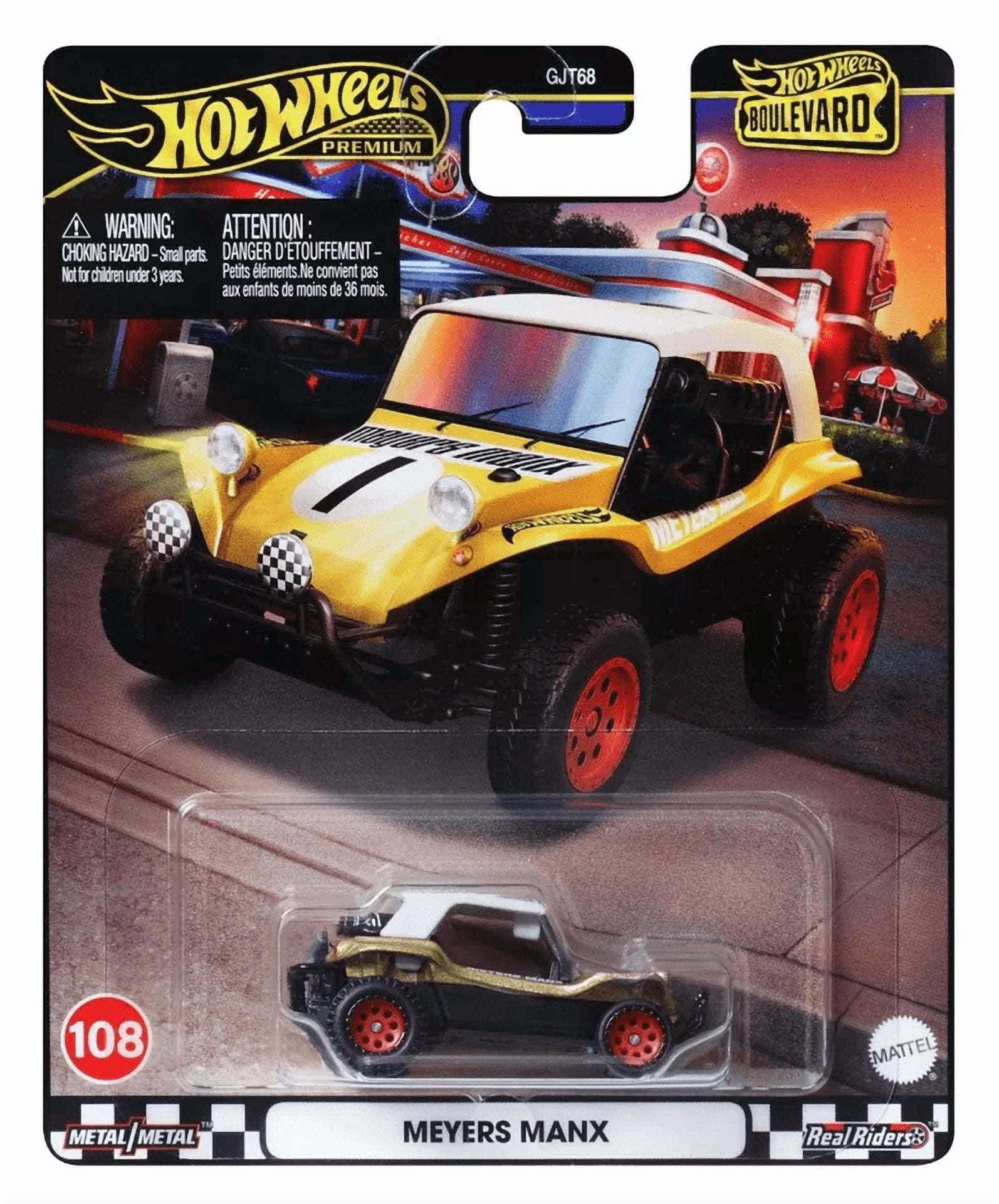 2024 Hot Wheels Premium Boulevard #106-110 GJT68-956Y Complete Set of 5,  1/64 Diecast Model Cars