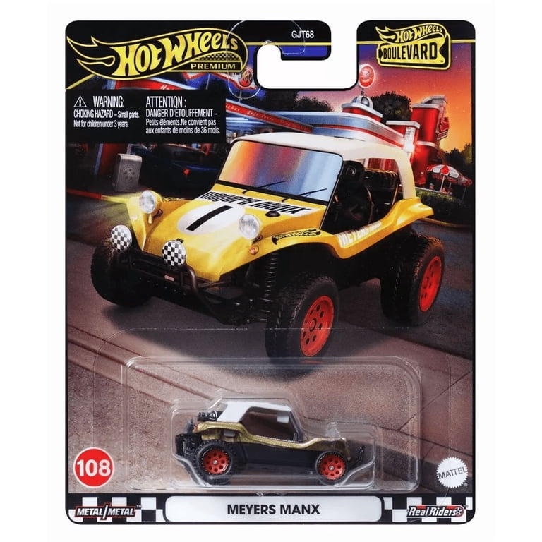 2024 Hot Wheels Premium Boulevard #106-110 GJT68-956Y Complete Set