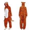 thumbnail image 1 of Mono de dibujos animados de unicornio Kigurumi para niños, pijamas de animales para niños, ropa de dormir para hombres y mujeres, disfraces de Cosplay de Anime, 1 of 2