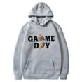 thumbnail image 4 of VBARHMQRT Mens Zip up Sweatshirt Men Rugby Printed Pocket Drawstring Hooded Sweatshirt Casual Loose Comfortable Trendy Business Sweatshirt, 4 of 4