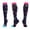 Navy, variant on SGFCWSX Athletic Socks for Men,Knee-High Cartoon Running Fitness Outdoor Compression Socks Black L