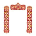 thumbnail image 2 of Tachiuwa New Year Couplets Spring Festival Couplets Chunlian Classic Traditional Ornaments Dragon Year Decorations for Spring Festival B, 2 of 9