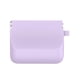 thumbnail image 4 of 2xBolsa De Maquillaje Pequeña Bolsa De Cosméticos Con Tapa Apretada Para Horquillas Lápiz Labial Tarjeta De Crédito Púrpura S, 4 of 8