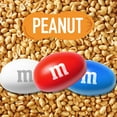 M&M's Peanut Chocolate Red, White & Blue Candy, Party Size 38 oz Bag
