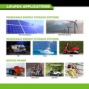 ExpertPower 24V 100Ah Lithium LiFePO4 Deep Cycle Rechargeable Battery | 2500 - 7000 Life Cycles & 10-Year Lifetime | Built-in BMS | Trolling Motors, RV, Solar, Marine, Overland, Off-Grid